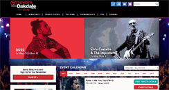 Desktop Screenshot of oakdale.com